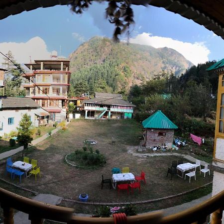 Kasol Wooden Cottage Exterior photo